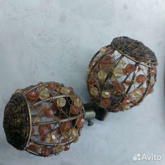 Наконечник для карниза