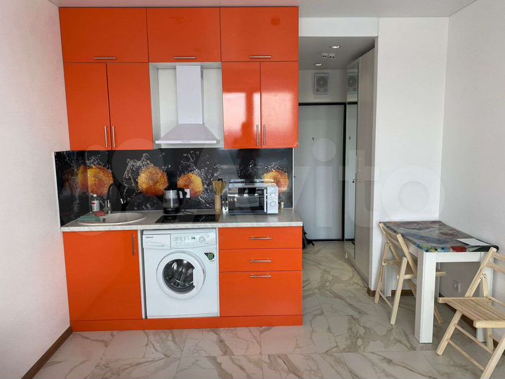 Квартира-студия, 23 м², 24/25 эт.