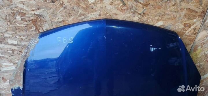 Капот Opel Astra H 2004-2014