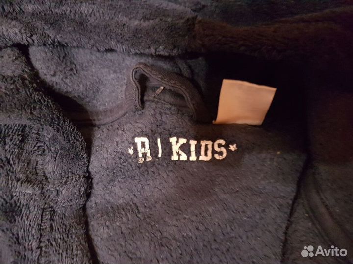 Халат теплый флисовый для мальчика La Redoute