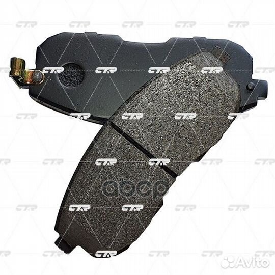 CKN-53 GK0768 Колодки тормозные дисковые пе