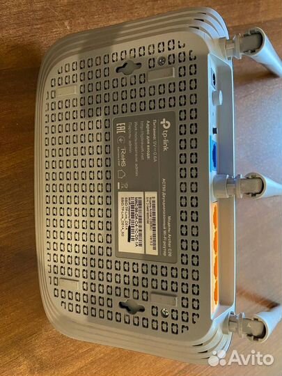 Wifi роутер zyxel keenetic и tp link c20