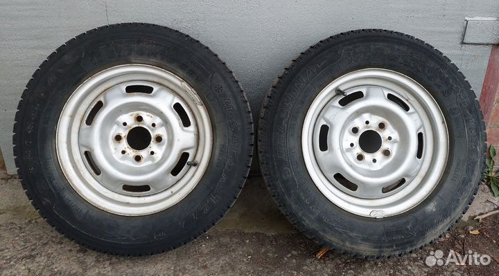 Зимние колеса r13 бу