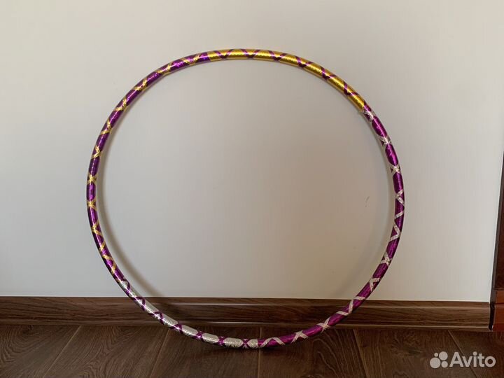 Обруч гимнастический