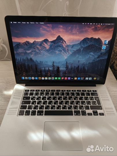 Macbook pro 15 retina late 2013