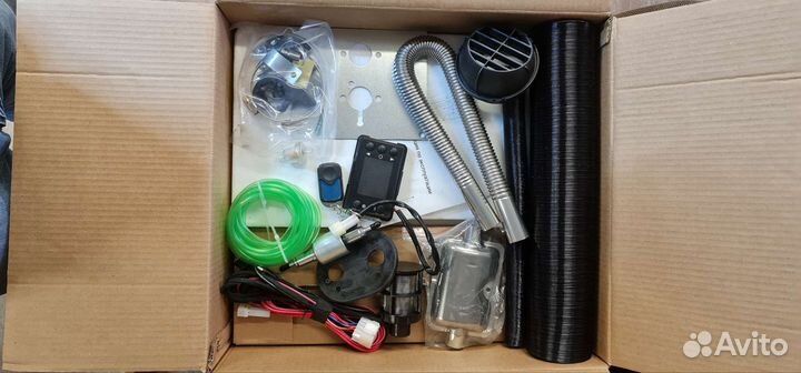 Сухой фен в салон. Автономка дизельная. Самара