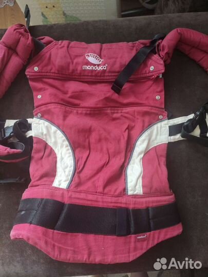 Слинг рюкзак manduca