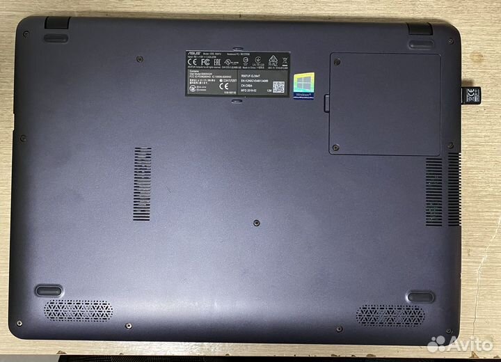 Ноутбук asus
