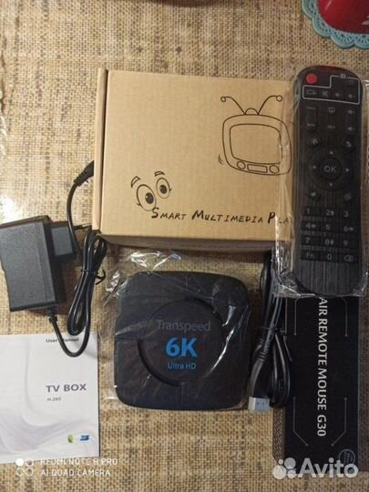 Smart TV TranSpeed 6K 4/64