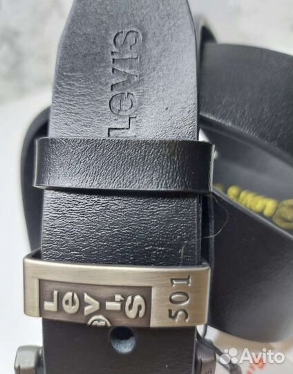 Мужской ремень levis новые