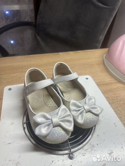 Туфли для девочки 26 размер