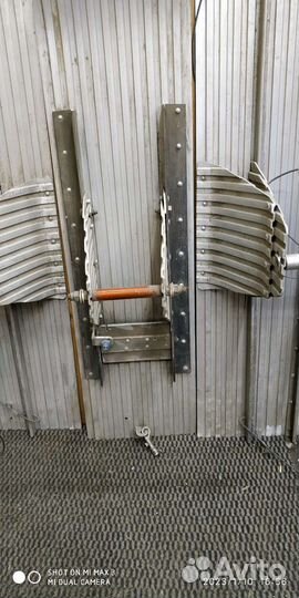 Лыжи для мотодельтаплана