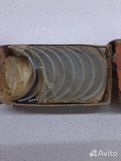 Вкладыши шатунные ваз 2101 СССР