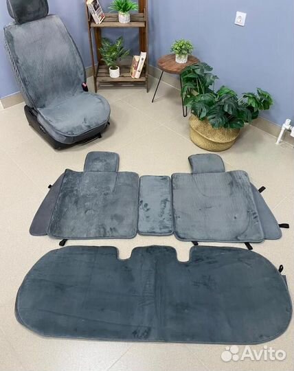 Меховые накидки Эко мутон