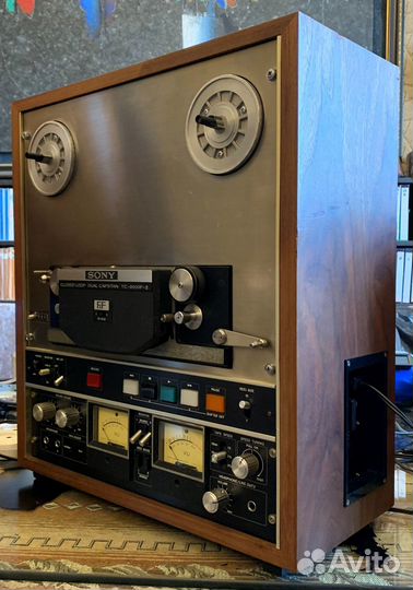 Катушечный магнитофон Sony TC-9000 F2