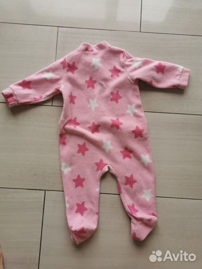 Флисовая поддева 80