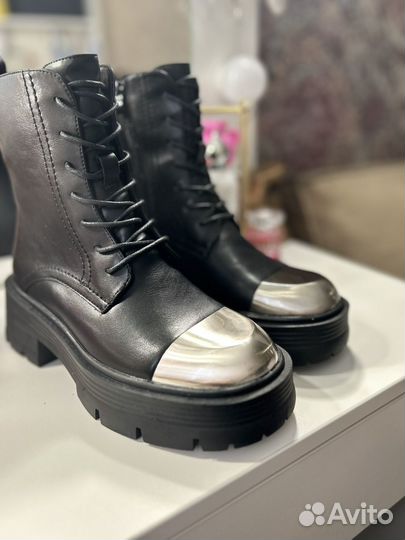 Ботинки женские осенние размер 38