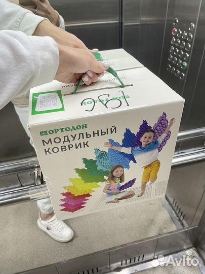 Ортопедический коврик для детей