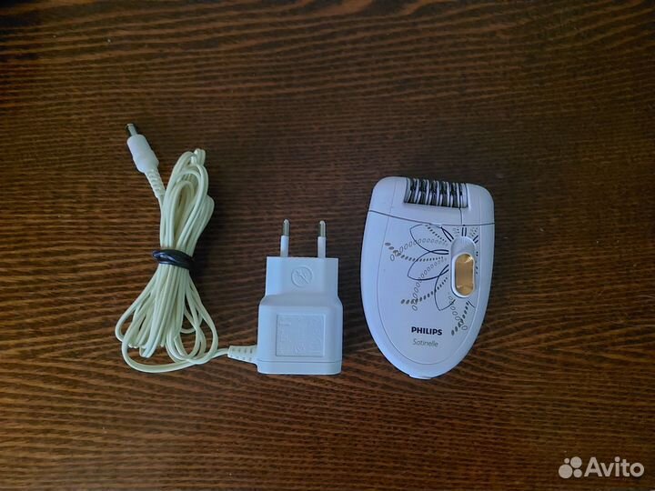 Эпилятор philips новый