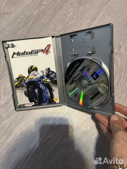 Motogp4 ps2
