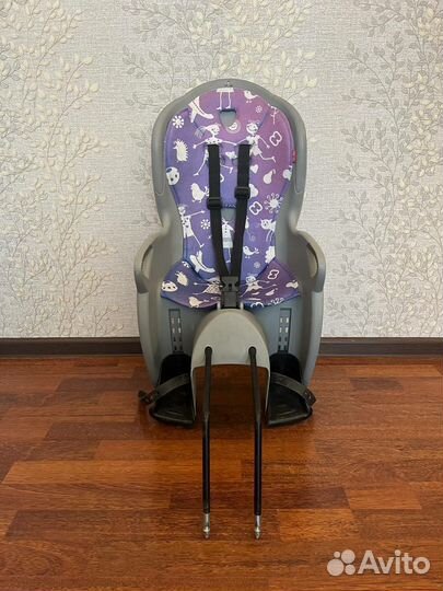 Детское велокресло hamax