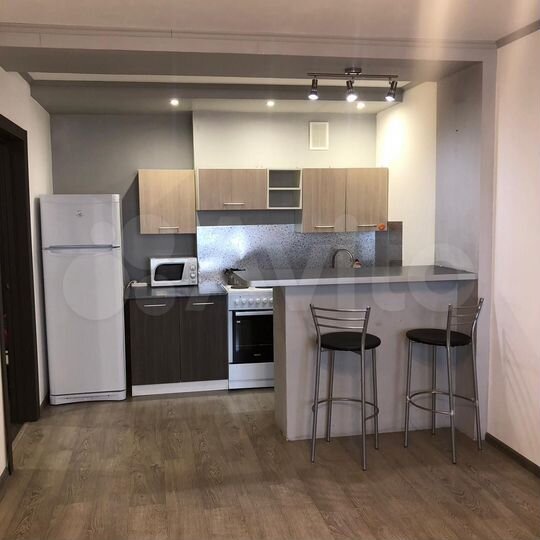 2-к. квартира, 50 м², 6/17 эт.