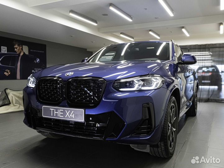 BMW X4 2.0 AT, 2023