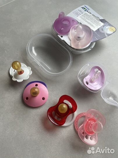 Соски avent, nuk, ромашка, canpol и другие
