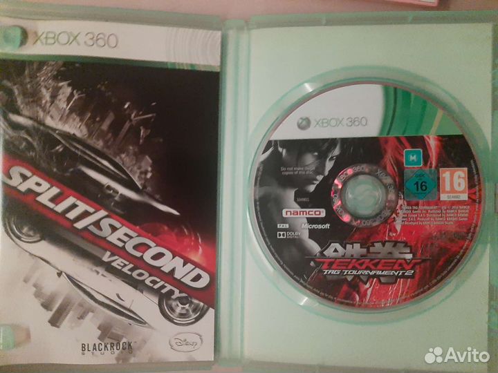 Диски для xbox 360