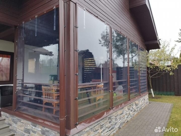 Гибкие окна под ключ