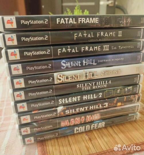 Игры для Sony Playstation 2 (PS2) на заказ