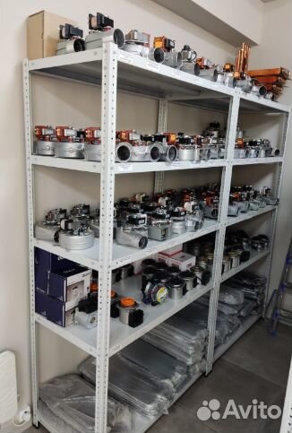 Запчасти и ремонт газовых котлов