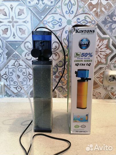 Фильтр для аквариума до 500 литров