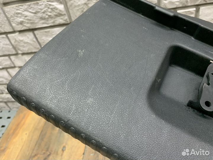 Skoda Octavia A7 Обшивка багажника