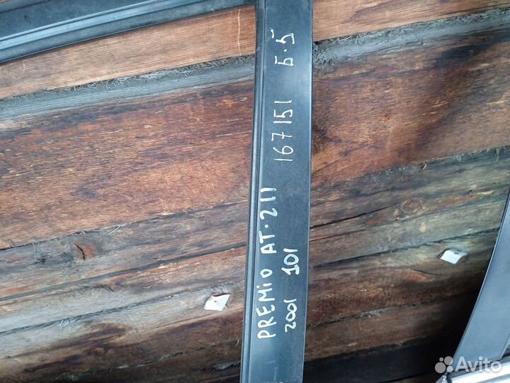 Двери toyota premio