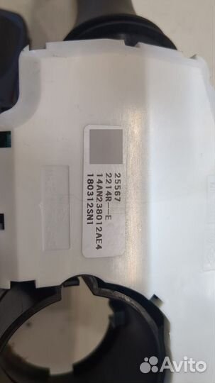 Переключатель поворотов и дворников Renault Megane 4, 2018