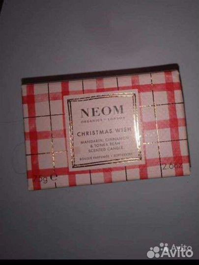 Свеча neom