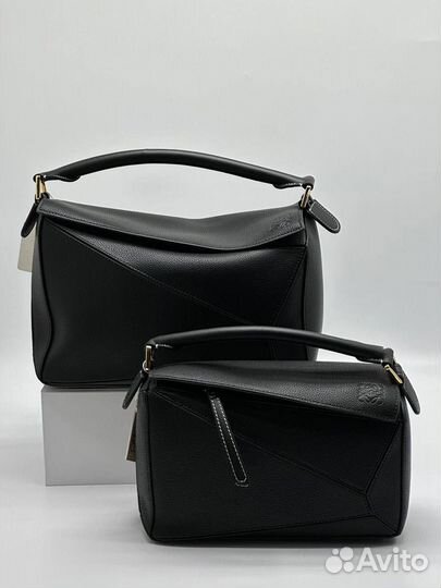 Сумка Loewe 5 расцвета натуралная кожа