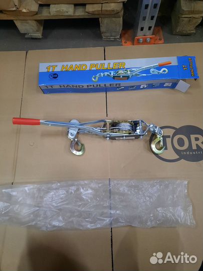 Лебедка ручная рычажная Г/П 1,0 Т