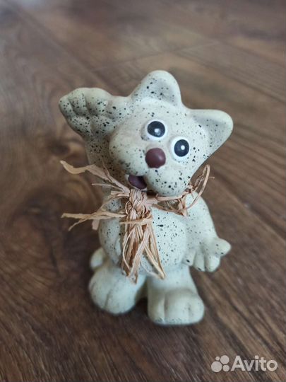 Статуэтки Открытка деревянная