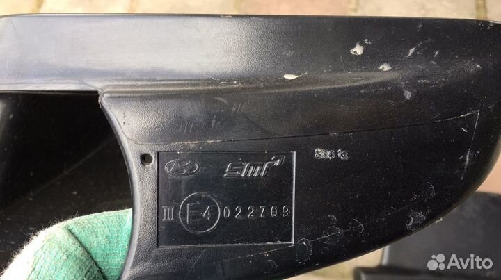 Накладки на зеркала для хендай гранд старекса или