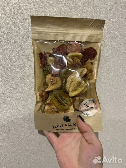 Фруктовые чипсы