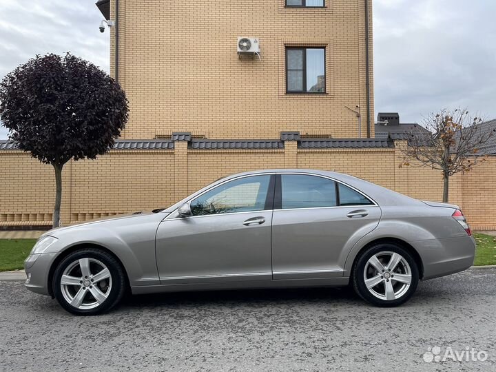 Mercedes-Benz S-класс 4.7 AT, 2008, 207 000 км