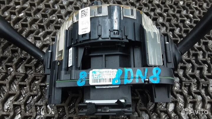 Переключатель поворотов подрулевой Audi A4/RS4/S4