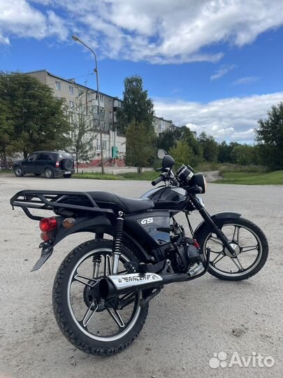 Мопед альфа Racer gs 125