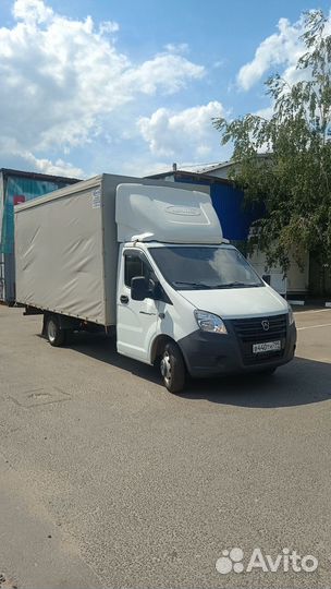 Водитель с личным автомобилем ГАЗель