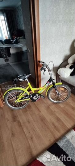 Детский велосипед