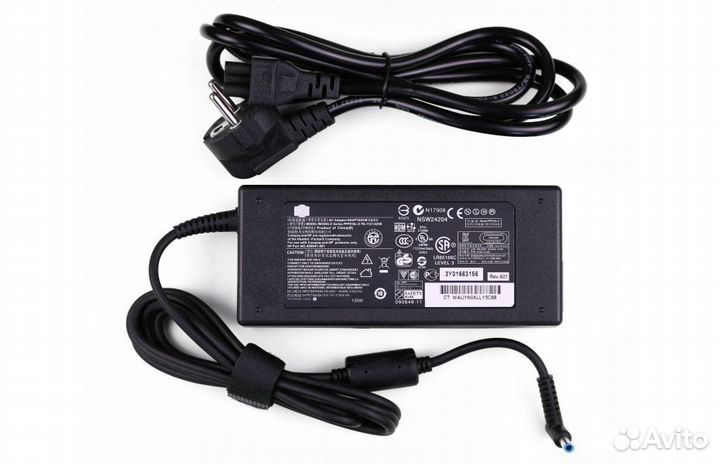 Блок питания (зарядка) HP 19.5V 6.15A 4.5*3.0 (120