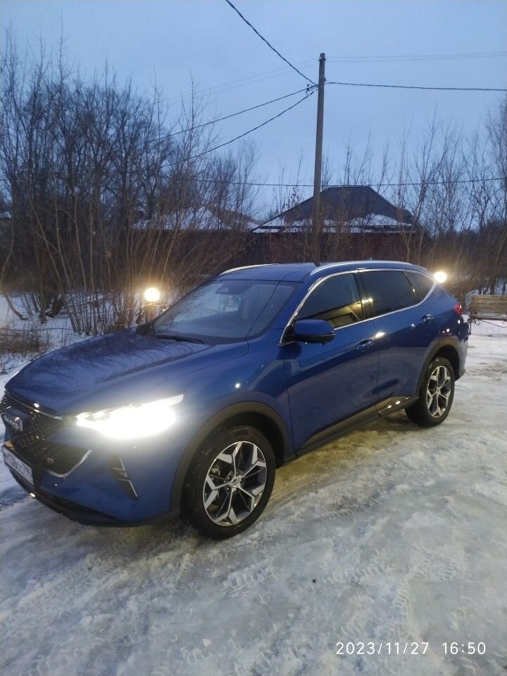 HAVAL F7: фото владельца