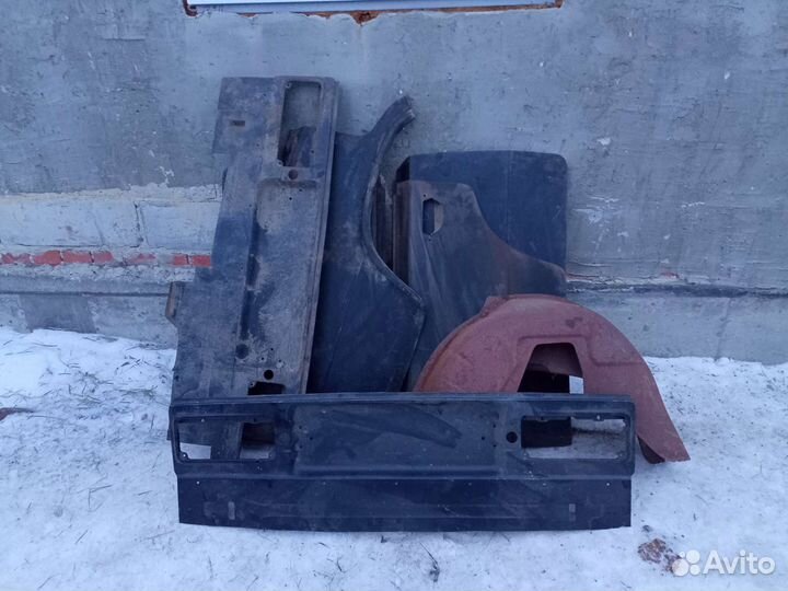 Железо ваз 2103, 2106